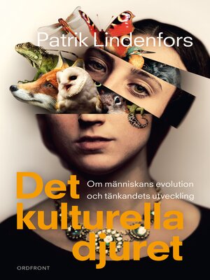 cover image of Det kulturella djuret